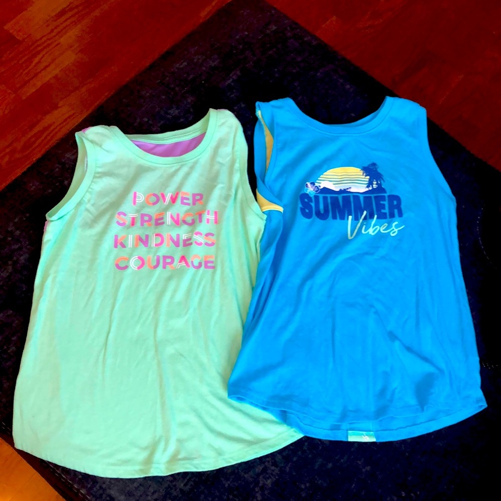 Girls tank tops